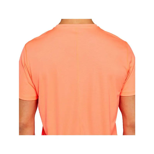 ASICS Silver Short Sleeve T-Shirt for Men