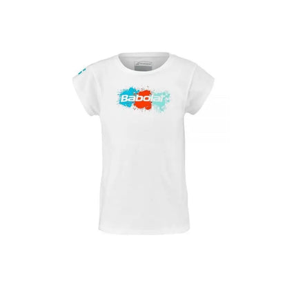 Babolat EXS Cotton Tee Girl T-Shirt