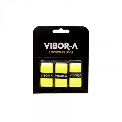 Vibor-A's Blister 3 Smoth Overgrips Pro