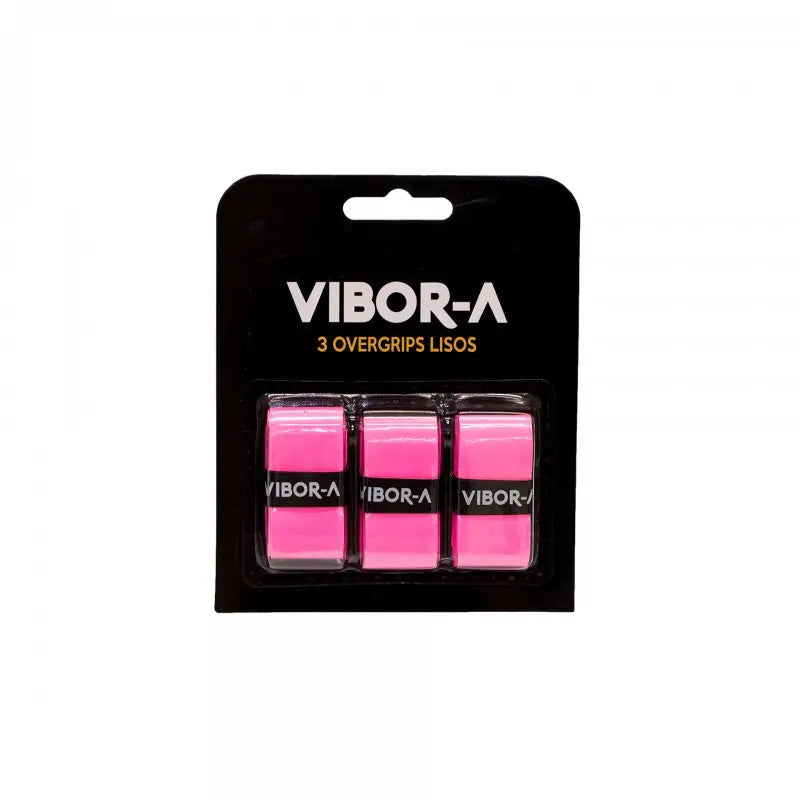 Vibor-A's Blister 3 Smoth Overgrips Pro