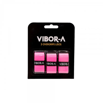 Vibor-A's Blister 3 Smoth Overgrips Pro