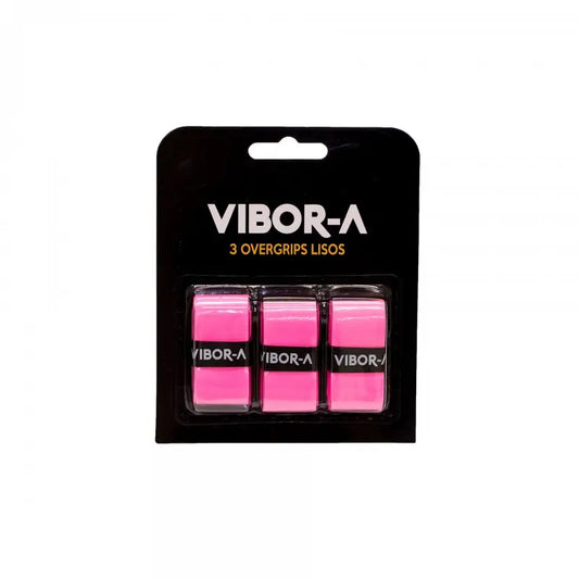 Vibor-A's Blister 3 Smoth Overgrips Pro