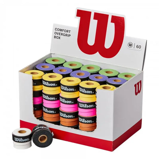 Wilson Box of 60 Color Overgrips