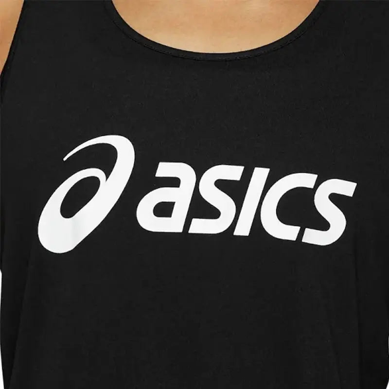 Asics Silver Graphic Tank Performance