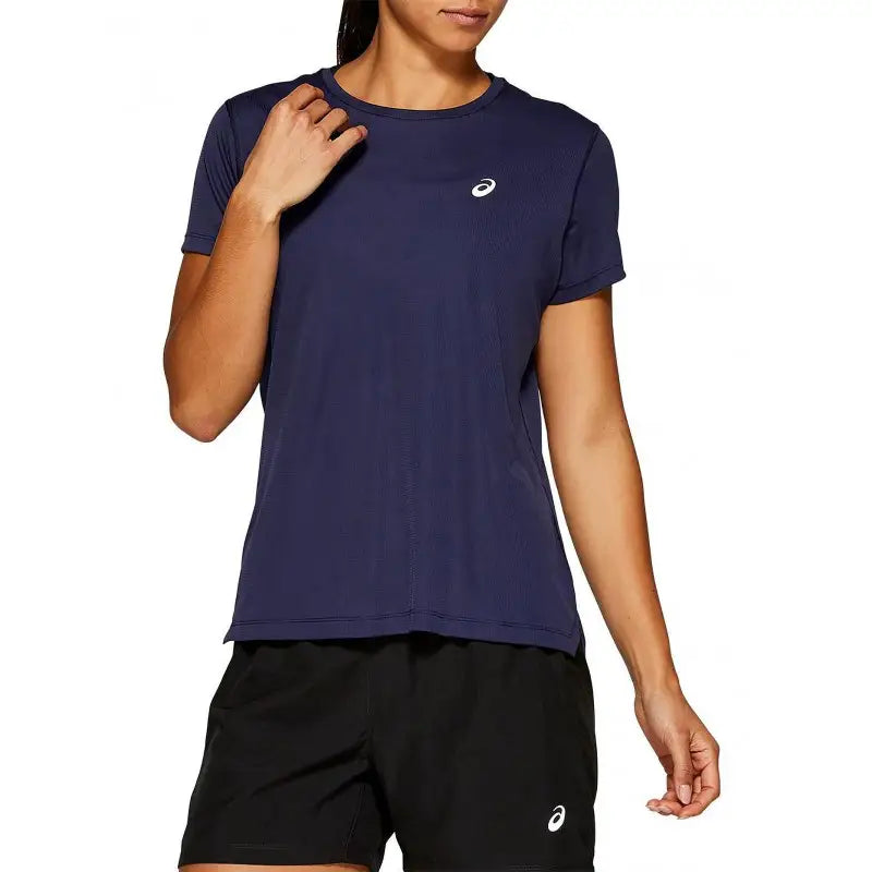 ASICS Silver Short Sleeve T-Shirt