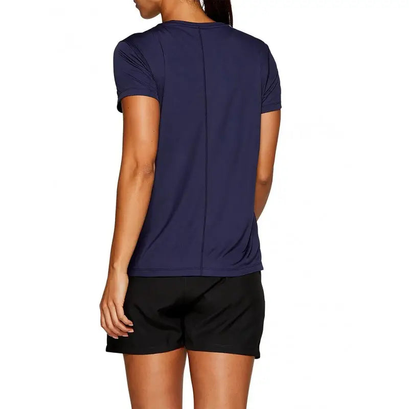 ASICS Silver Short Sleeve T-Shirt