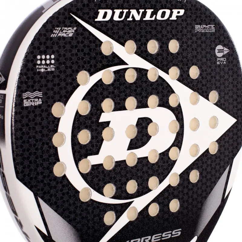 Dunlop Express Black/White Padel Racket