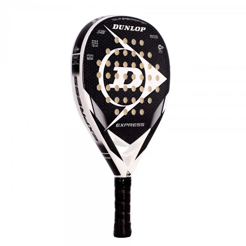 Dunlop Express Black/White Padel Racket