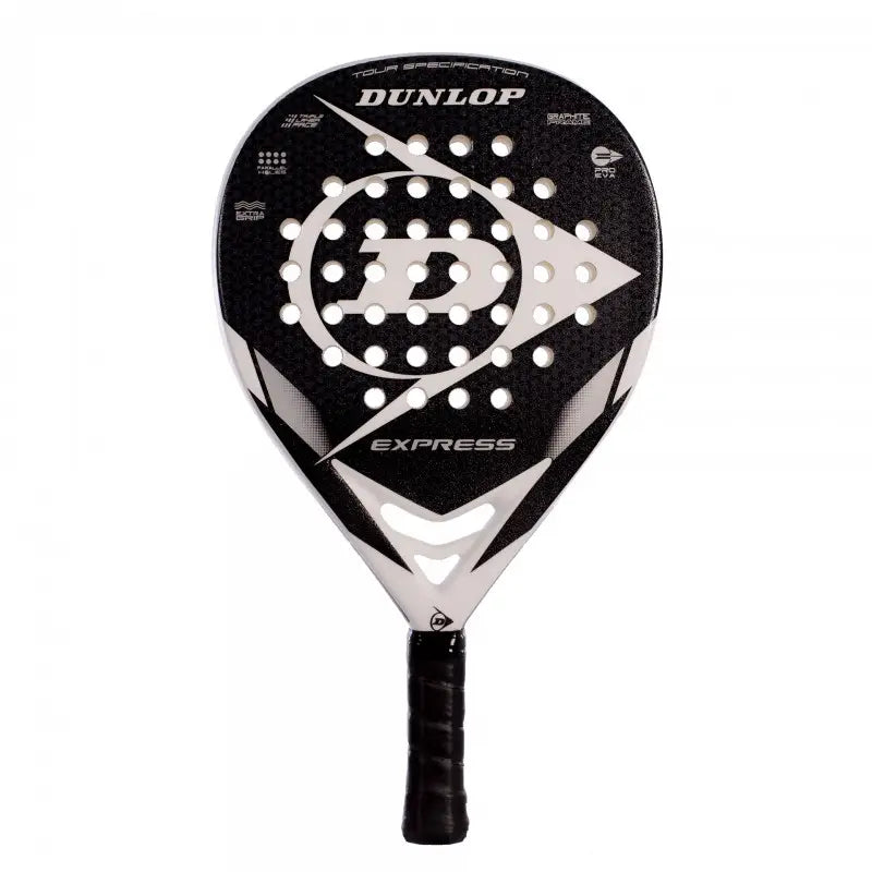 Dunlop Express Black/White Padel Racket