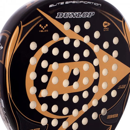 Dunlop Fusion Elite Pro Gold Padel Racket