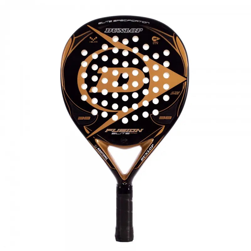 Dunlop Fusion Elite Pro Gold Padel Racket