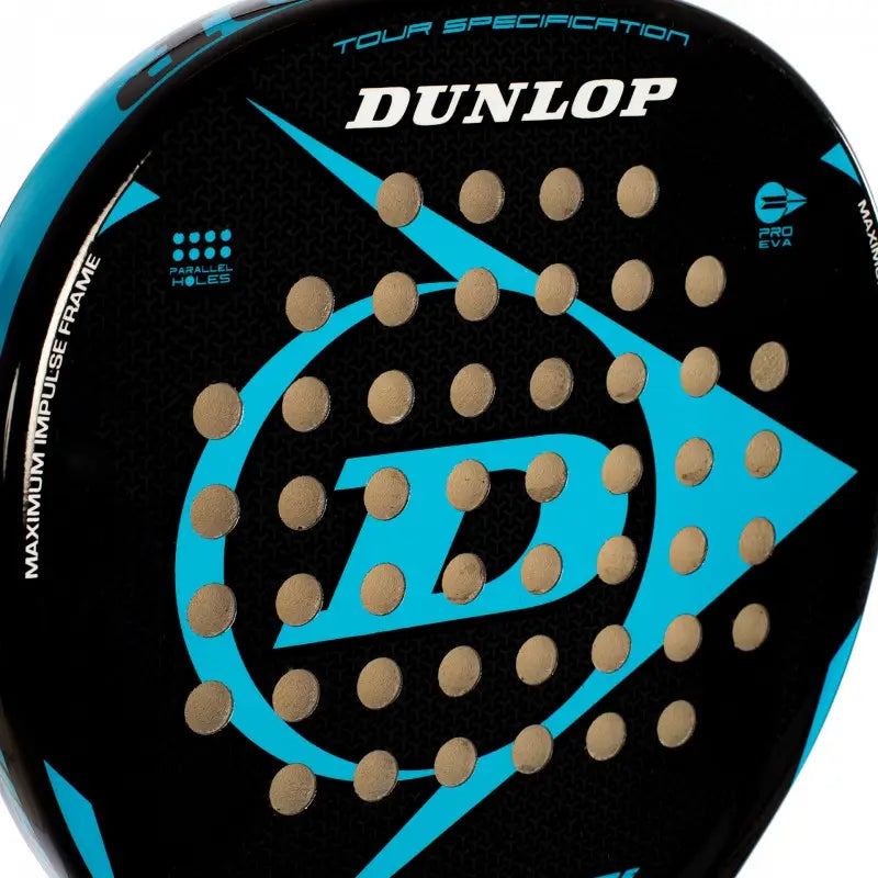 Dunlop Tsunami Blue Padel Racket