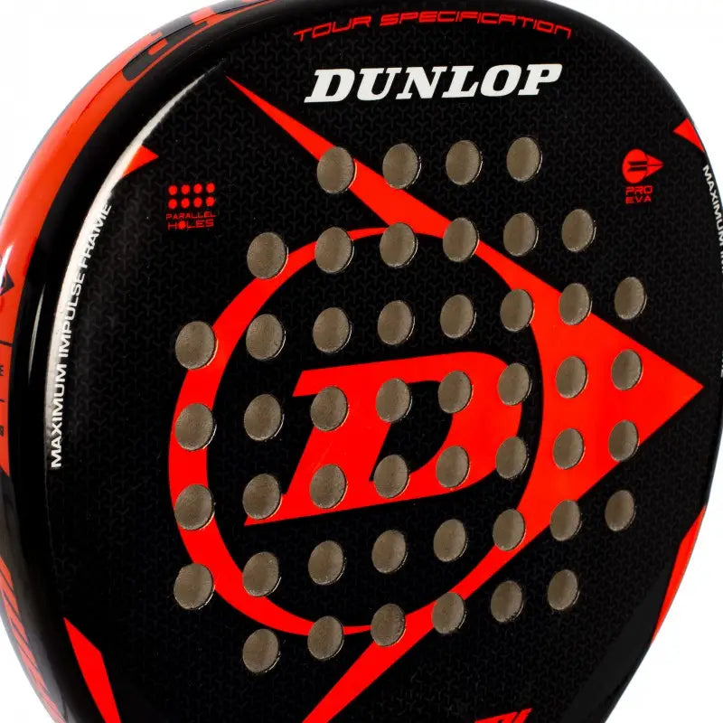 Dunlop Tsunami Red Padel Racket