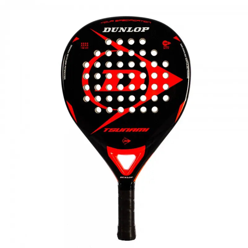 Dunlop Tsunami Red Padel Racket