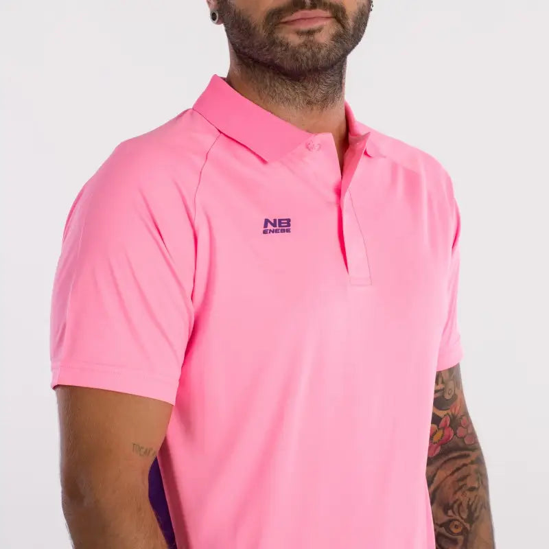 Enebe Strauss Men’s Padel Polo Shirt