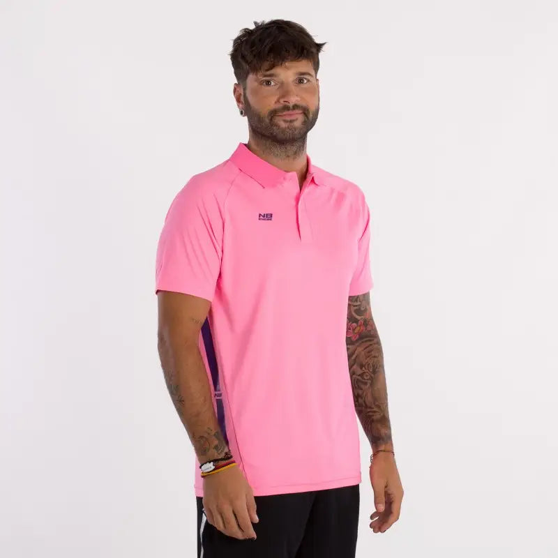 Enebe Strauss Men’s Padel Polo Shirt