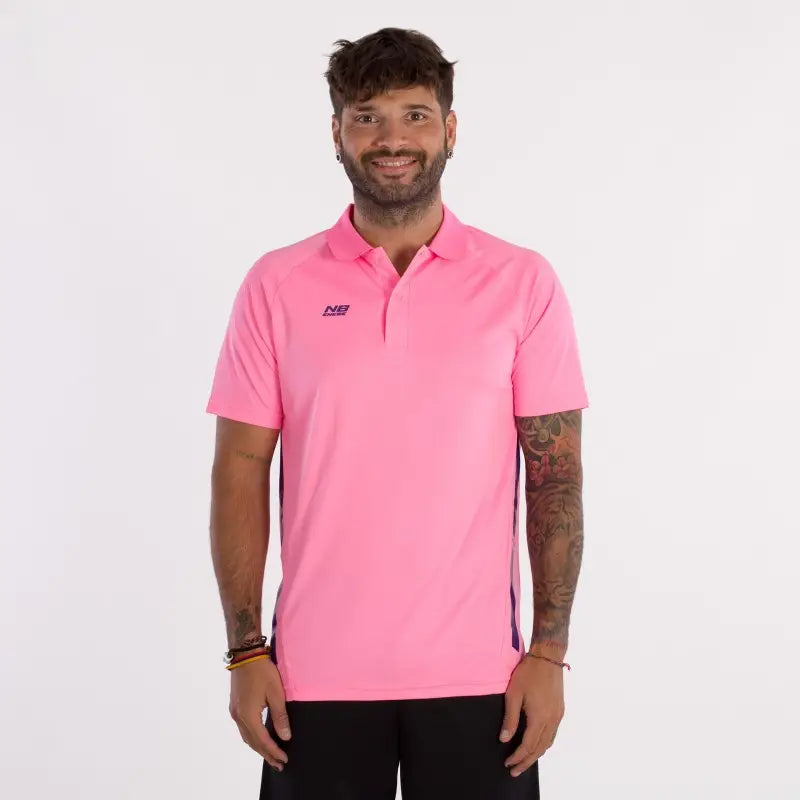 Enebe Strauss Men’s Padel Polo Shirt