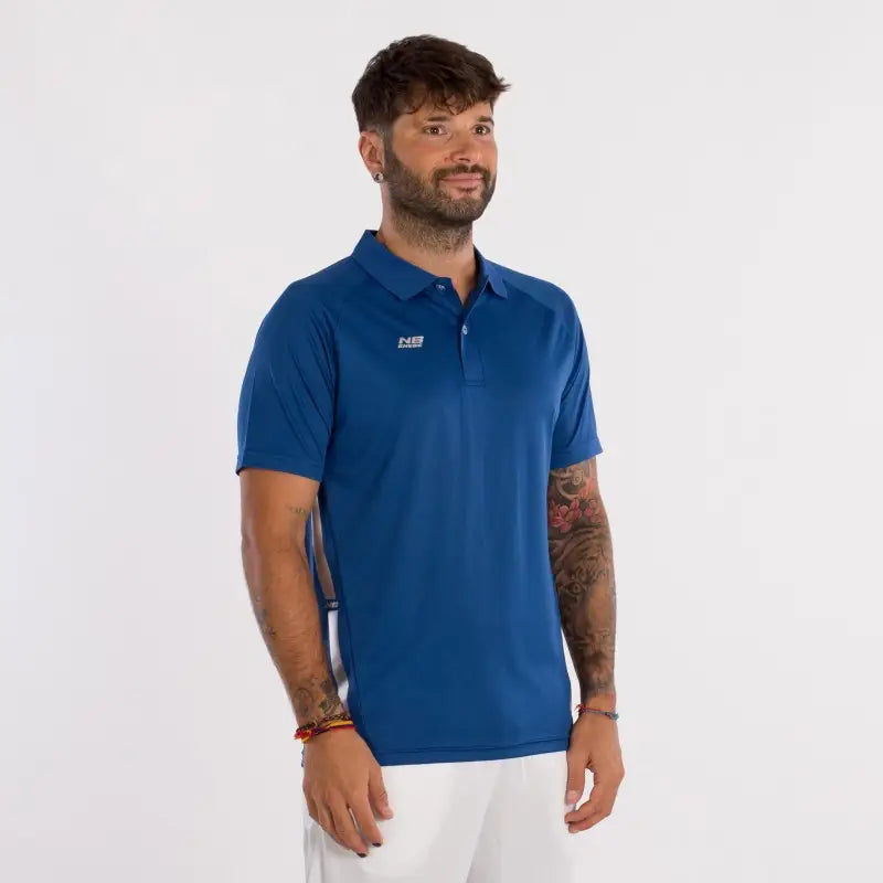 Enebe Strauss Men’s Padel Polo Shirt