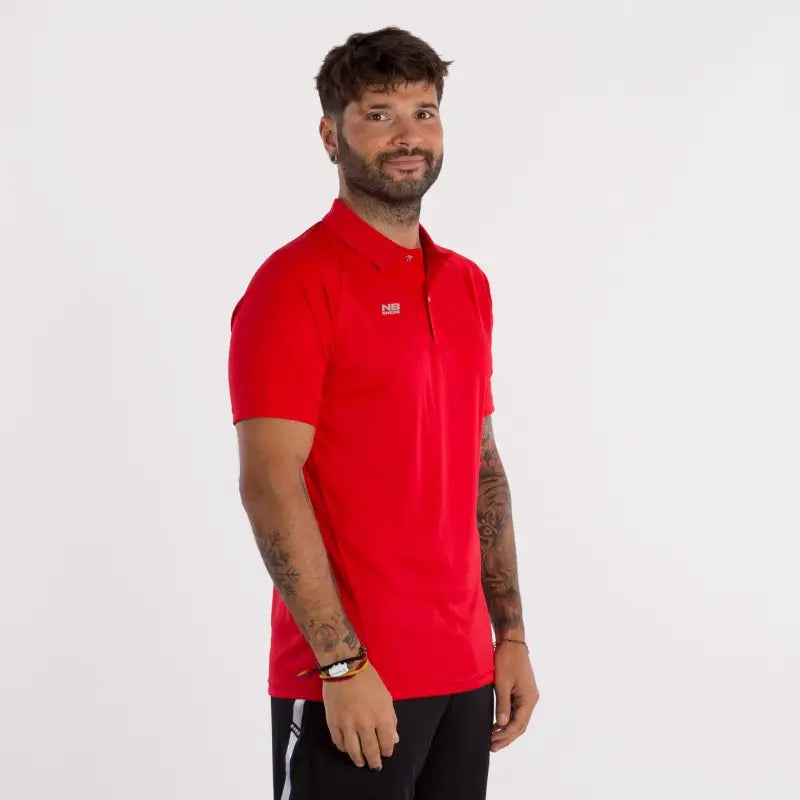 Enebe Strauss Men’s Padel Polo Shirt