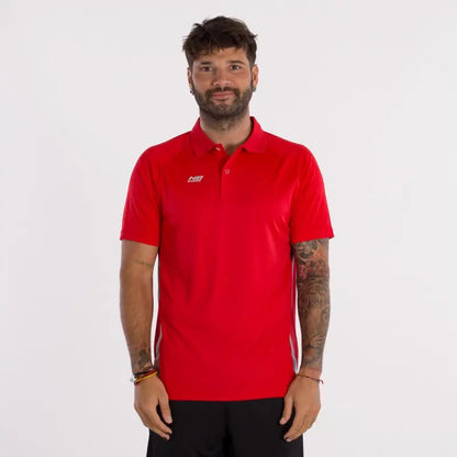 Enebe Strauss Men’s Padel Polo Shirt