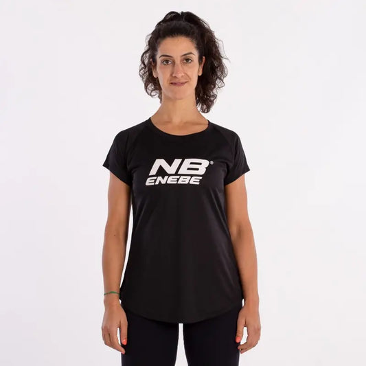 Enebe Women's Zircon Padel T-Shirt