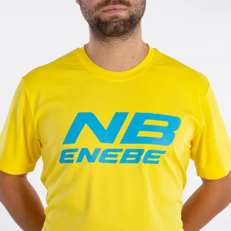 Enebe Zircon Men’s Padel T-Shirt