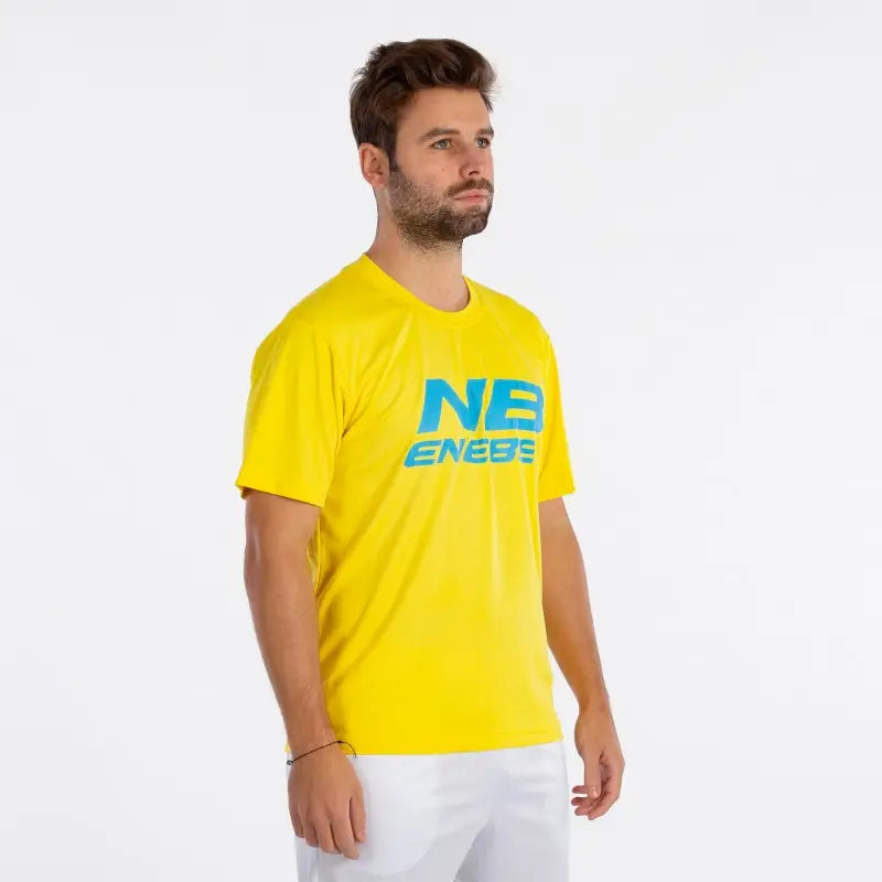 Enebe Zircon Men’s Padel T-Shirt