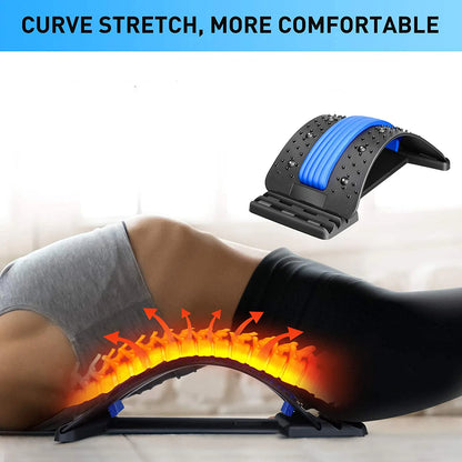 Multi-Level Adjustable Back Massager