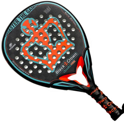 Black Crown Special 16K Padel Racket