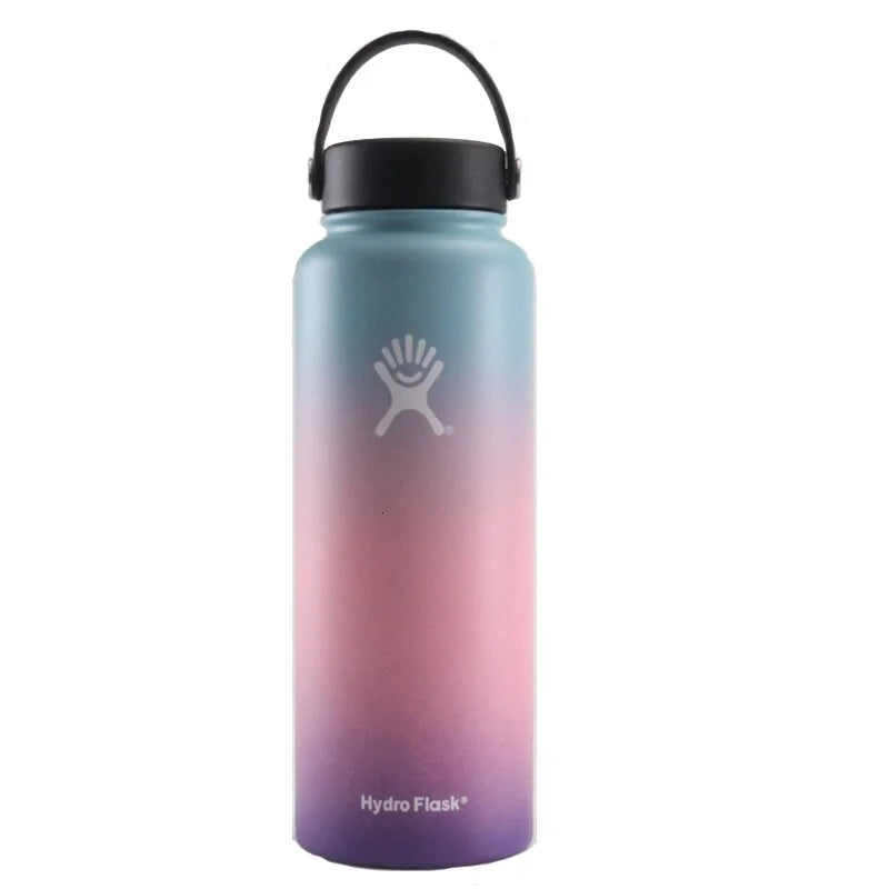 Lilac Hydro Flask Water Bottle & Thermos Gift Set