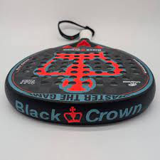 Black Crown Special 16K Padel Racket