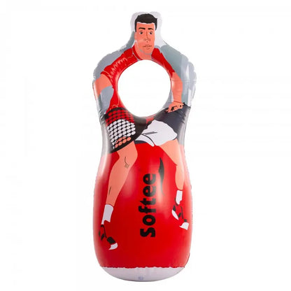 Softee Inflatable Player for Tennis & Padel