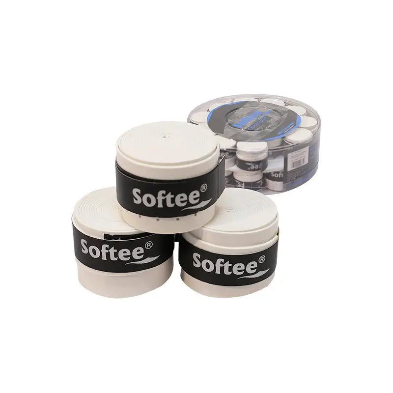 Softee Jar of 30 Perforated Overgrips Comfort