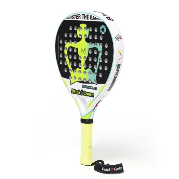 Black Crown Hurricane Padel Racket