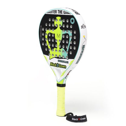 Black Crown Hurricane Padel Racket