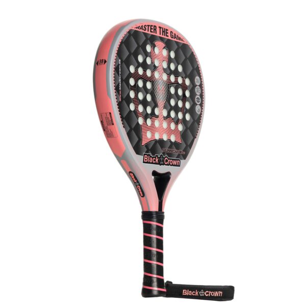 Black Crown Hurricane 2.0 Padel Racket