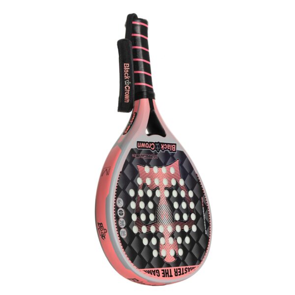 Black Crown Hurricane 2.0 Padel Racket