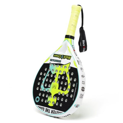 Black Crown Hurricane Padel Racket