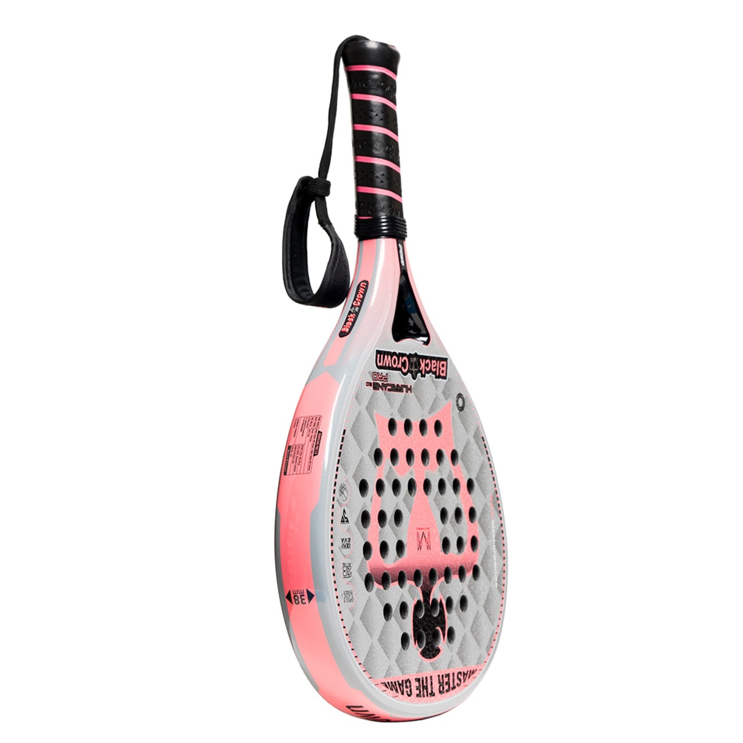 Black Crown Marta Marrero Hurricane Pro 2.0 Padel Racket