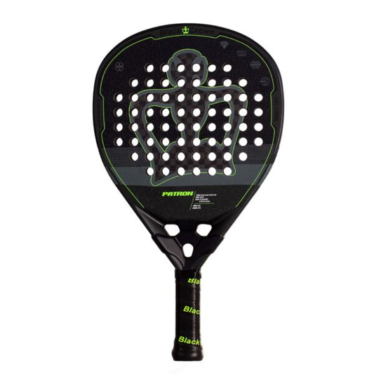 Black Crown Patron Padel Racket