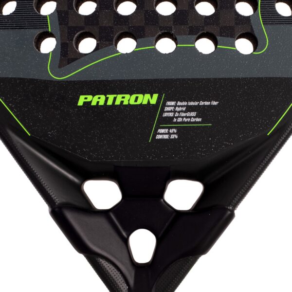 Black Crown Patron Padel Racket