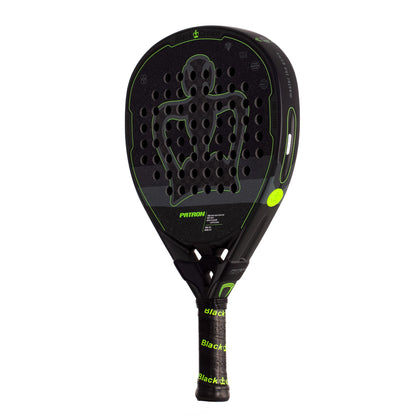 Black Crown Patron Padel Racket