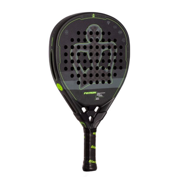 Black Crown Patron Padel Racket