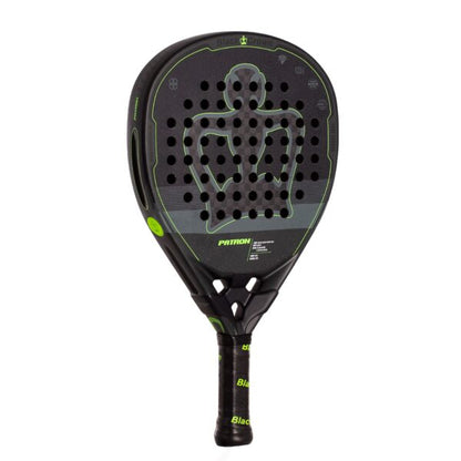 Black Crown Patron Padel Racket