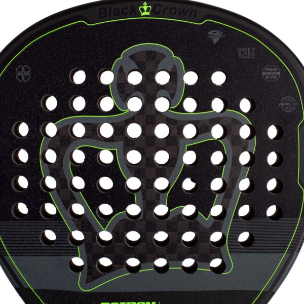 Black Crown Patron Padel Racket
