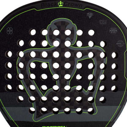 Black Crown Patron Padel Racket