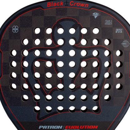 Black Crown Patron Evolution Padel Racket
