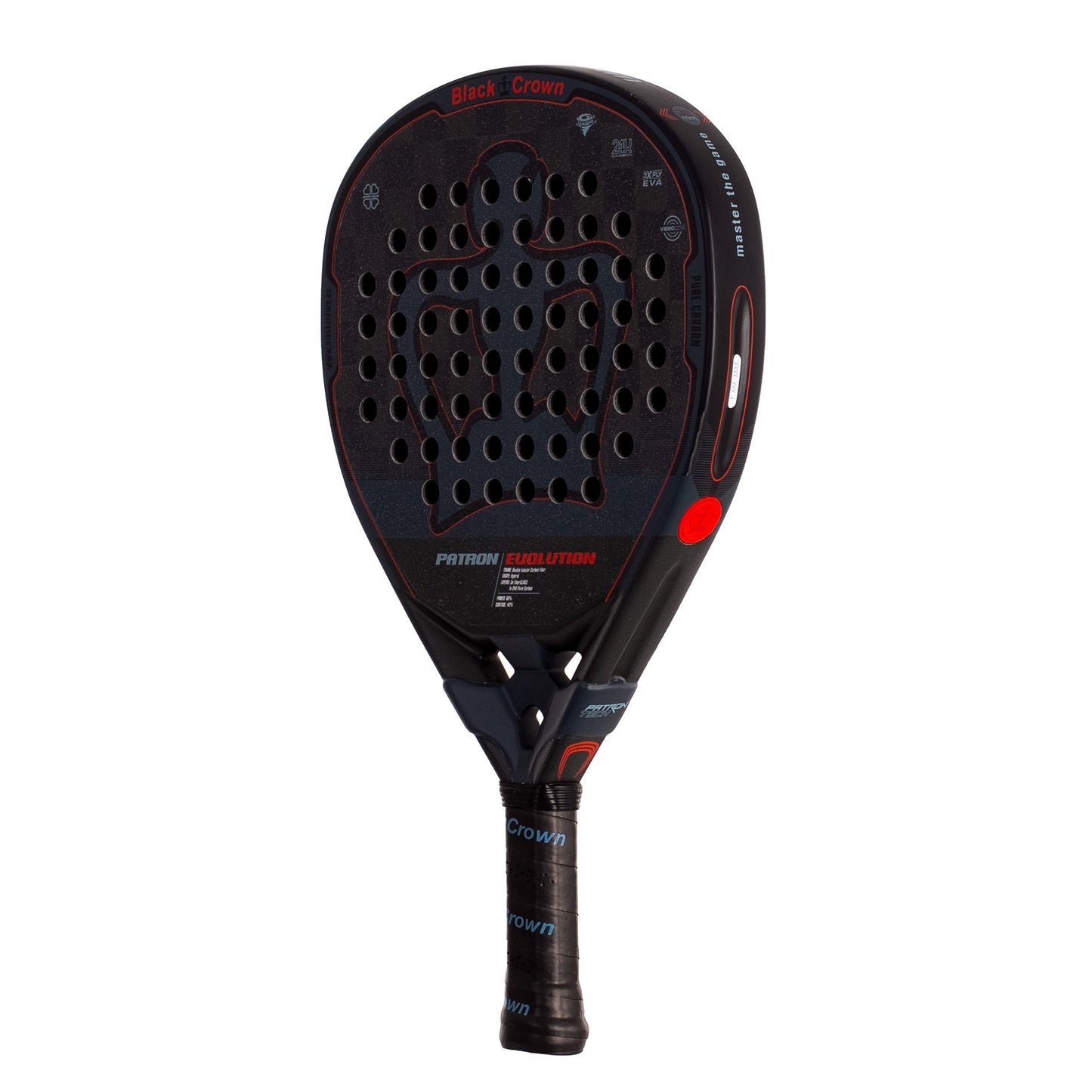 Black Crown Patron Evolution Padel Racket