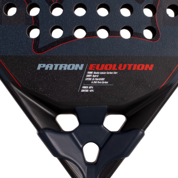 Black Crown Patron Evolution Padel Racket
