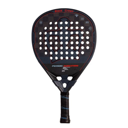 Black Crown Patron Evolution Padel Racket
